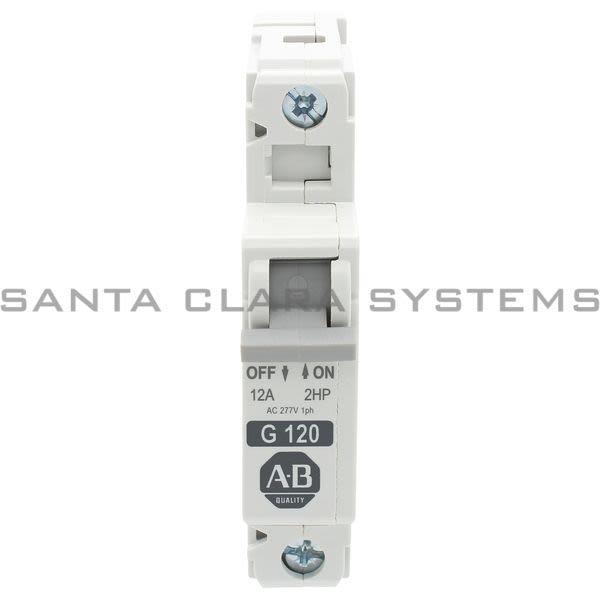 Allen Bradley 1492-CB1G120 Circuit Breaker Product Image