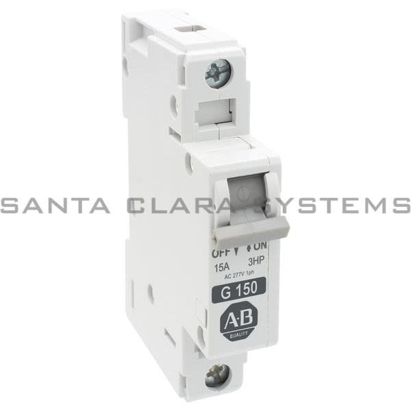 Allen Bradley 1492-CB1G150 Circuit Breaker Product Image