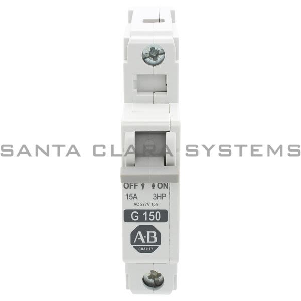 Allen Bradley 1492-CB1G150 Circuit Breaker Product Image
