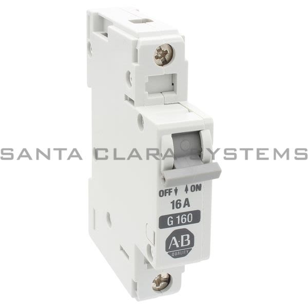 Allen Bradley 1492-CB1G160 Circuit Breaker Product Image