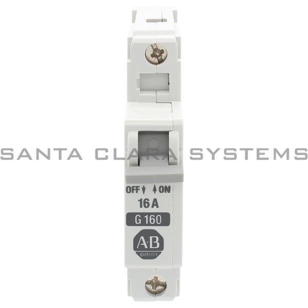 Allen Bradley 1492-CB1G160 Circuit Breaker Product Image
