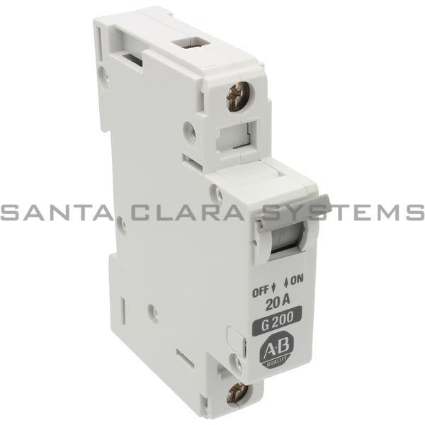 Allen Bradley 1492-CB1G200 Circuit Breaker Product Image