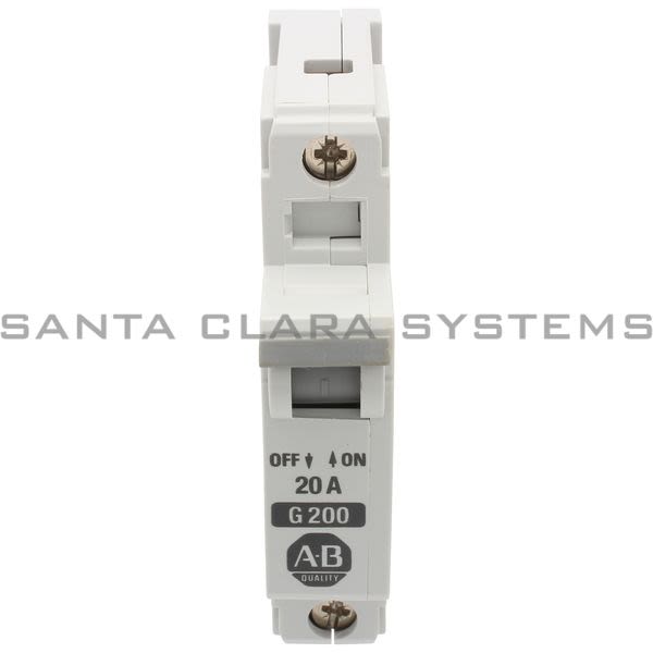 Allen Bradley 1492-CB1G200 Circuit Breaker Product Image