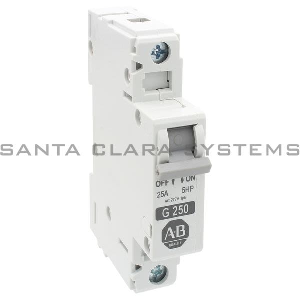 Allen Bradley 1492-CB1G250 Circuit Breaker Product Image