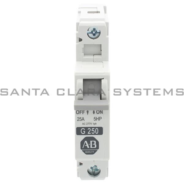 Allen Bradley 1492-CB1G250 Circuit Breaker Product Image