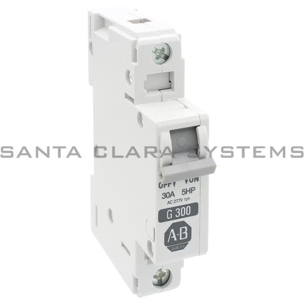 Allen Bradley 1492-CB1G300 Circuit Breaker Product Image