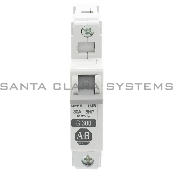 Allen Bradley 1492-CB1G300 Circuit Breaker Product Image