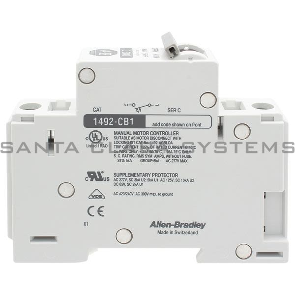 Allen Bradley 1492-CB1G300 Circuit Breaker Product Image