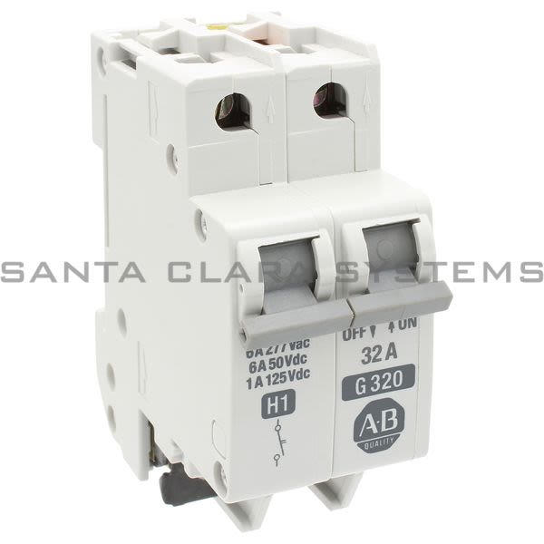 Allen Bradley 1492-CB1G320-H1 Circuit Breaker Product Image
