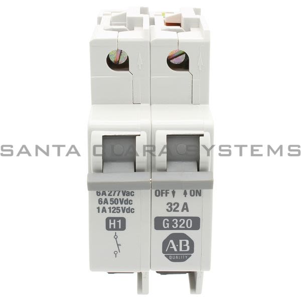 Allen Bradley 1492-CB1G320-H1 Circuit Breaker Product Image