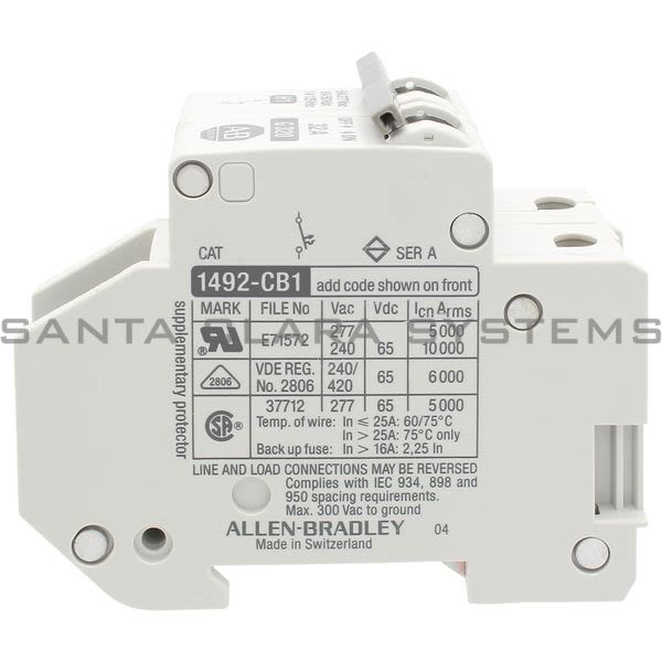 Allen Bradley 1492-CB1G320-H1 Circuit Breaker Product Image