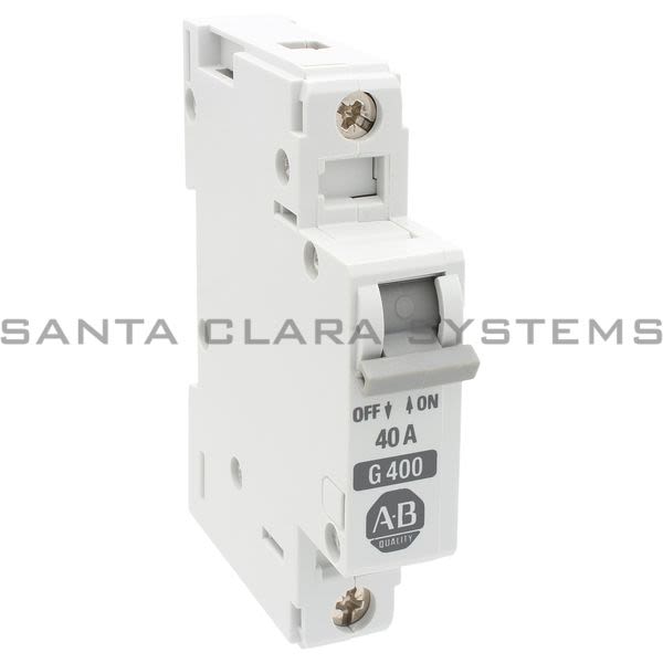 Allen Bradley 1492-CB1G400 Circuit Breaker Product Image