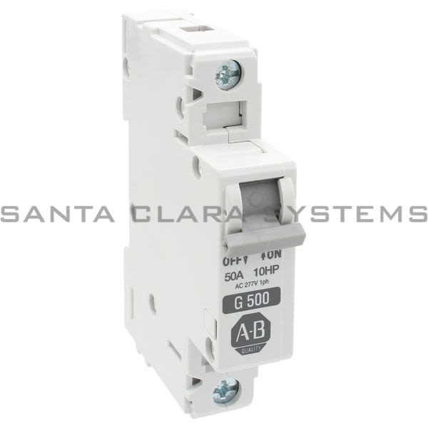 Allen Bradley 1492-CB1G500 Circuit Breaker Product Image
