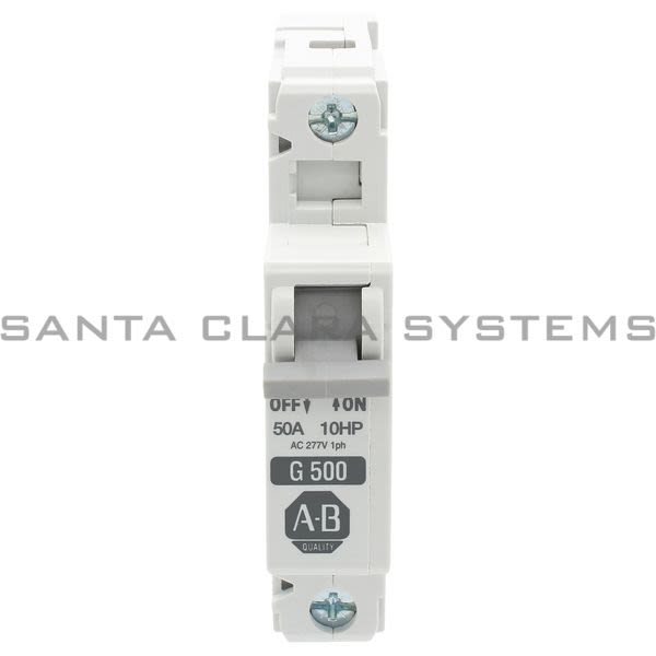 Allen Bradley 1492-CB1G500 Circuit Breaker Product Image