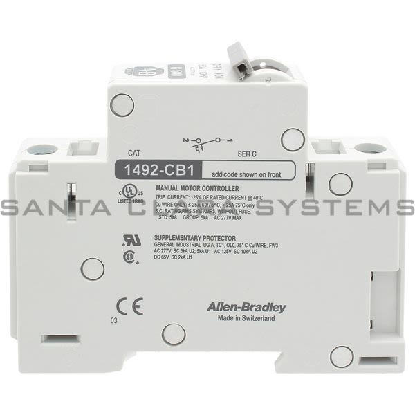 Allen Bradley 1492-CB1G500 Circuit Breaker Product Image