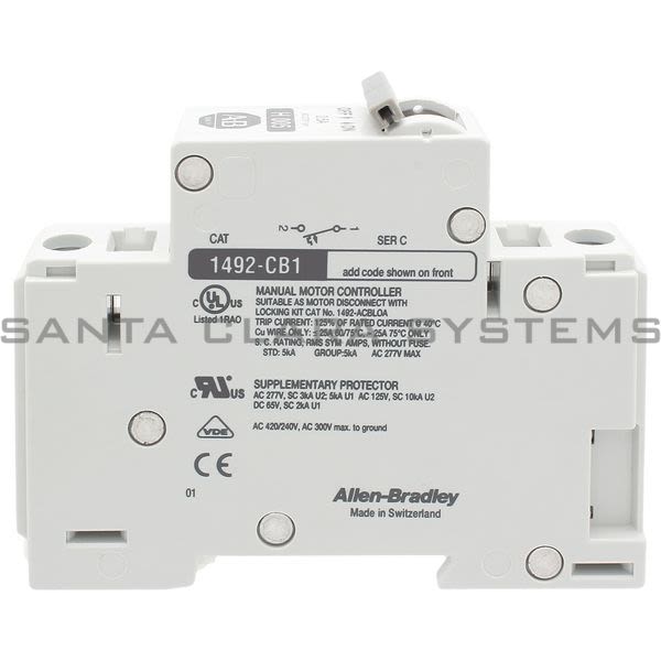 Allen Bradley 1492-CB1H005 Circuit Breaker Product Image