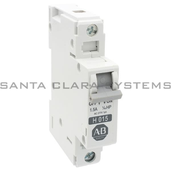 Allen Bradley 1492-CB1H015 Circuit Breaker Product Image