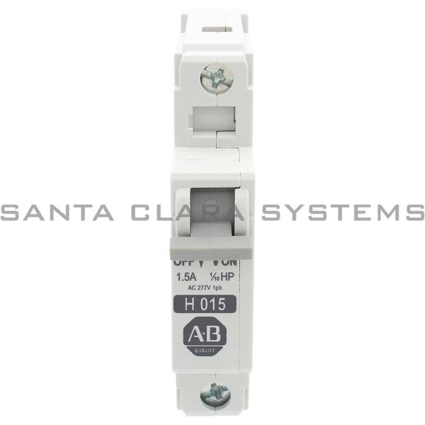 Allen Bradley 1492-CB1H015 Circuit Breaker Product Image
