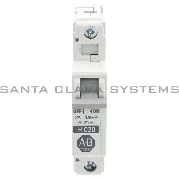 Allen Bradley 1492-CB1H020 Circuit Breaker Product Image