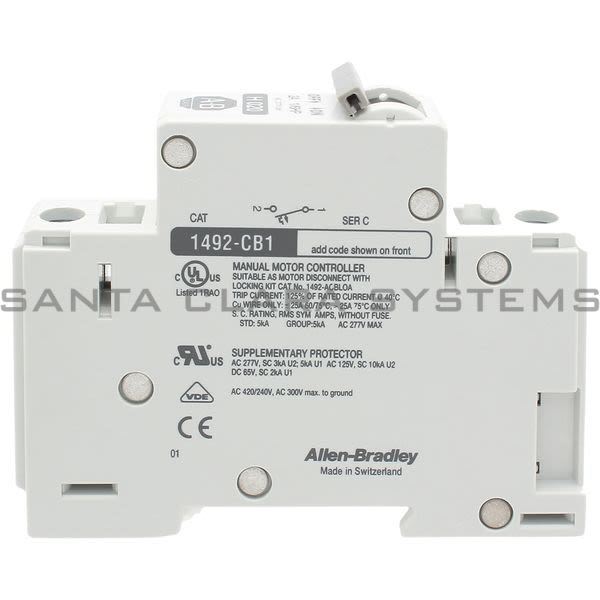 Allen Bradley 1492-CB1H020 Circuit Breaker Product Image