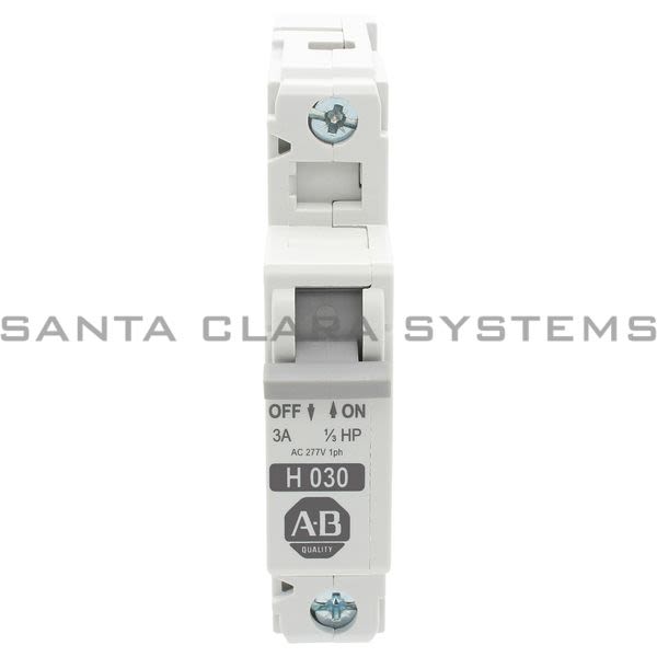 Allen Bradley 1492-CB1H030 Circuit Breaker Product Image