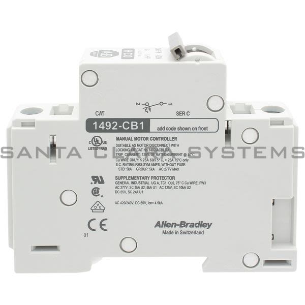 Allen Bradley 1492-CB1H030 Circuit Breaker Product Image