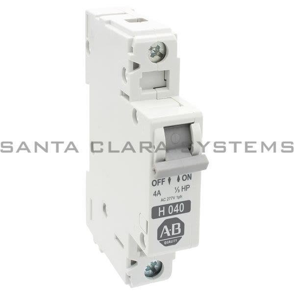 Allen Bradley 1492-CB1H040 Circuit Breaker Product Image