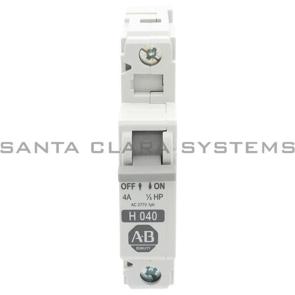 Allen Bradley 1492-CB1H040 Circuit Breaker Product Image