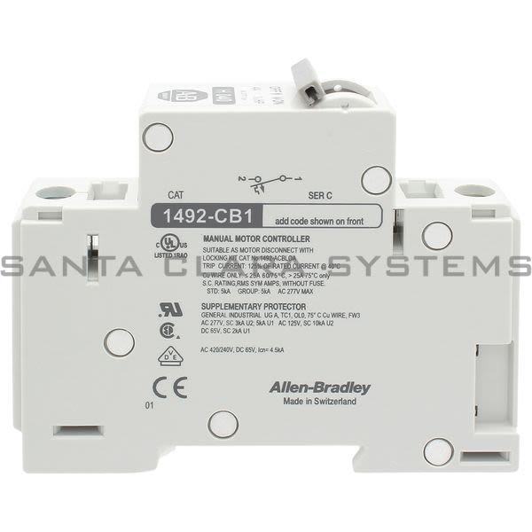 Allen Bradley 1492-CB1H040 Circuit Breaker Product Image