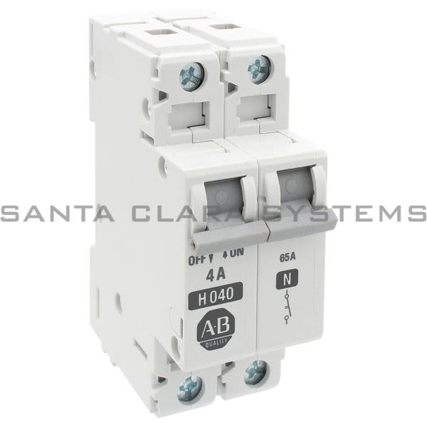 Allen Bradley 1492-CB1H040N Circuit Breaker Product Image