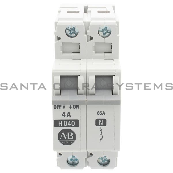 Allen Bradley 1492-CB1H040N Circuit Breaker Product Image
