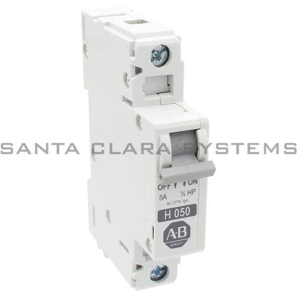 Allen Bradley 1492-CB1H050 Circuit Breaker Product Image