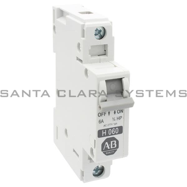 Allen Bradley 1492-CB1H060 Circuit Breaker Product Image