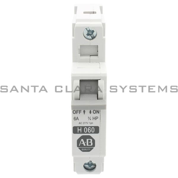 Allen Bradley 1492-CB1H060 Circuit Breaker Product Image