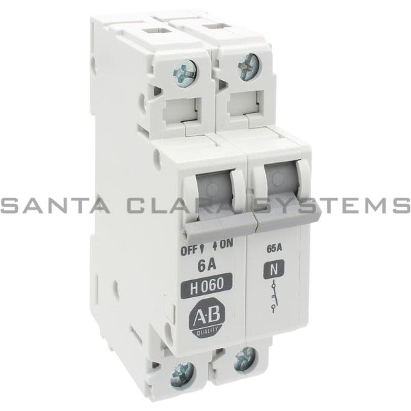 Allen Bradley 1492-CB1H060N Circuit Breaker Product Image