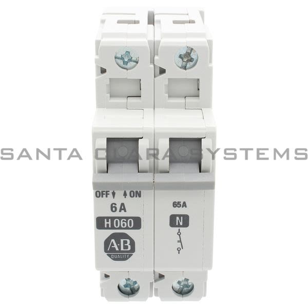 Allen Bradley 1492-CB1H060N Circuit Breaker Product Image
