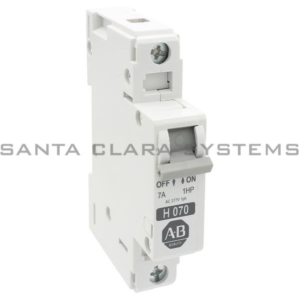Allen Bradley 1492-CB1H070 Circuit Breaker Product Image