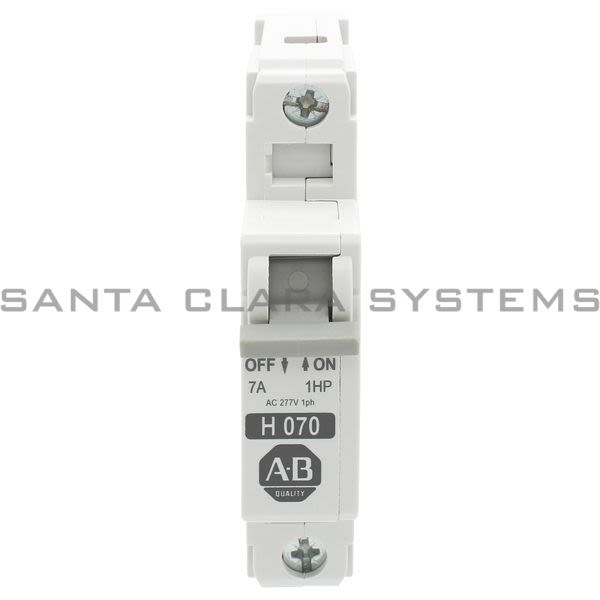 Allen Bradley 1492-CB1H070 Circuit Breaker Product Image