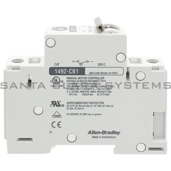 Allen Bradley 1492-CB1H070 Circuit Breaker Product Image