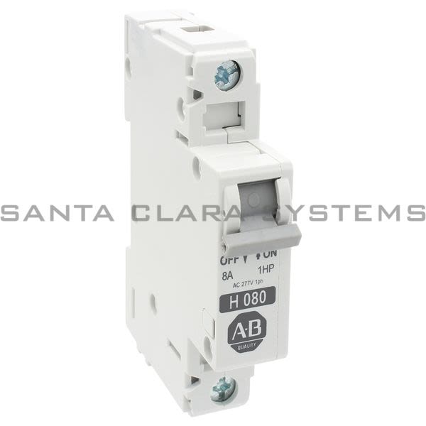 Allen Bradley 1492-CB1H080 Circuit Breaker Product Image