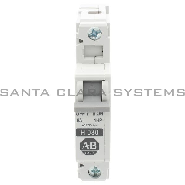 Allen Bradley 1492-CB1H080 Circuit Breaker Product Image