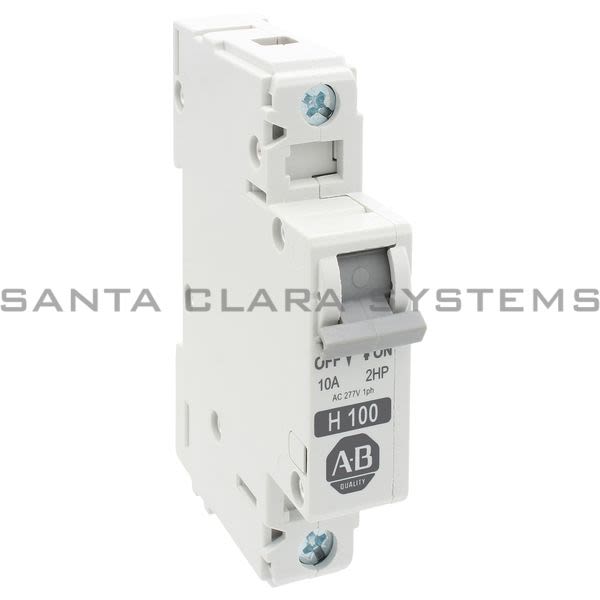 Allen Bradley 1492-CB1H100 Circuit Breaker Product Image