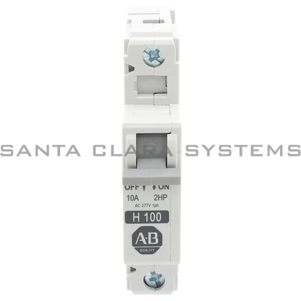 Allen Bradley 1492-CB1H100 Circuit Breaker Product Image