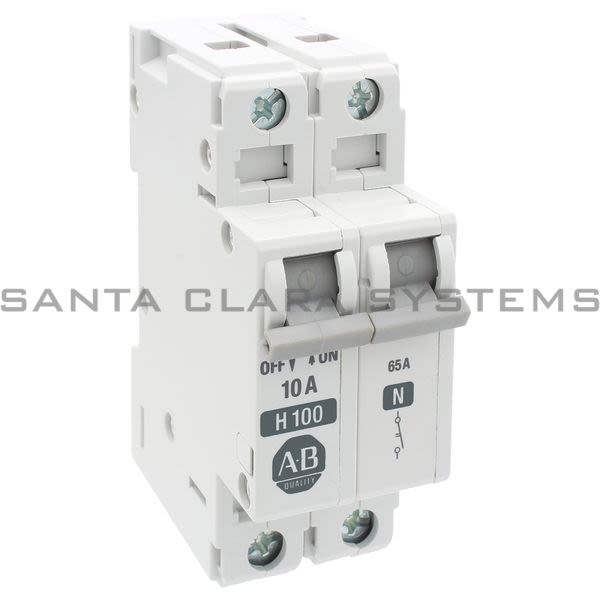 Allen Bradley 1492-CB1H100N Circuit Breaker Product Image