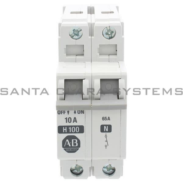 Allen Bradley 1492-CB1H100N Circuit Breaker Product Image