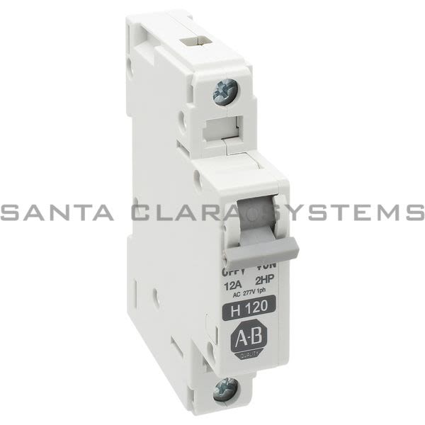 Allen Bradley 1492-CB1H120 Supp Prot/Man Motor Cntr 1 Pole, 12A Product Image