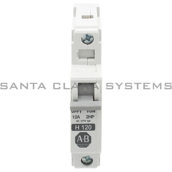 Allen Bradley 1492-CB1H120 Supp Prot/Man Motor Cntr 1 Pole, 12A Product Image