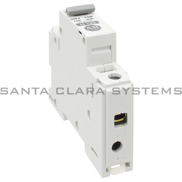 Allen Bradley 1492-CB1H120 Supp Prot/Man Motor Cntr 1 Pole, 12A Product Image