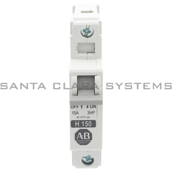 Allen Bradley 1492-CB1H150 Circuit Breaker Product Image