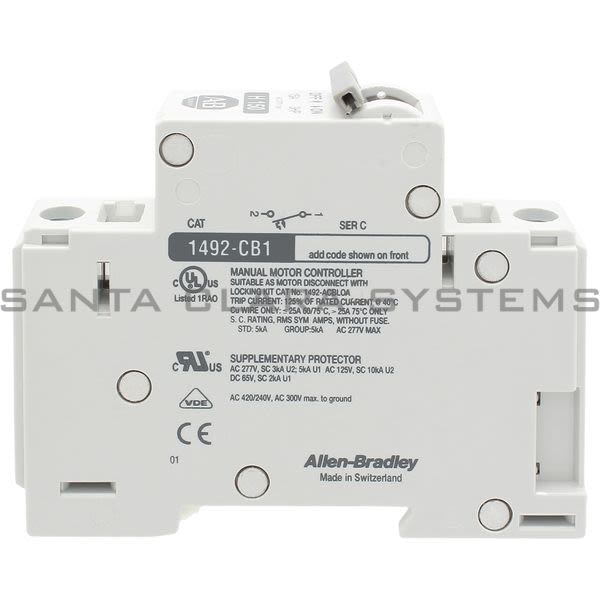 Allen Bradley 1492-CB1H150 Circuit Breaker Product Image